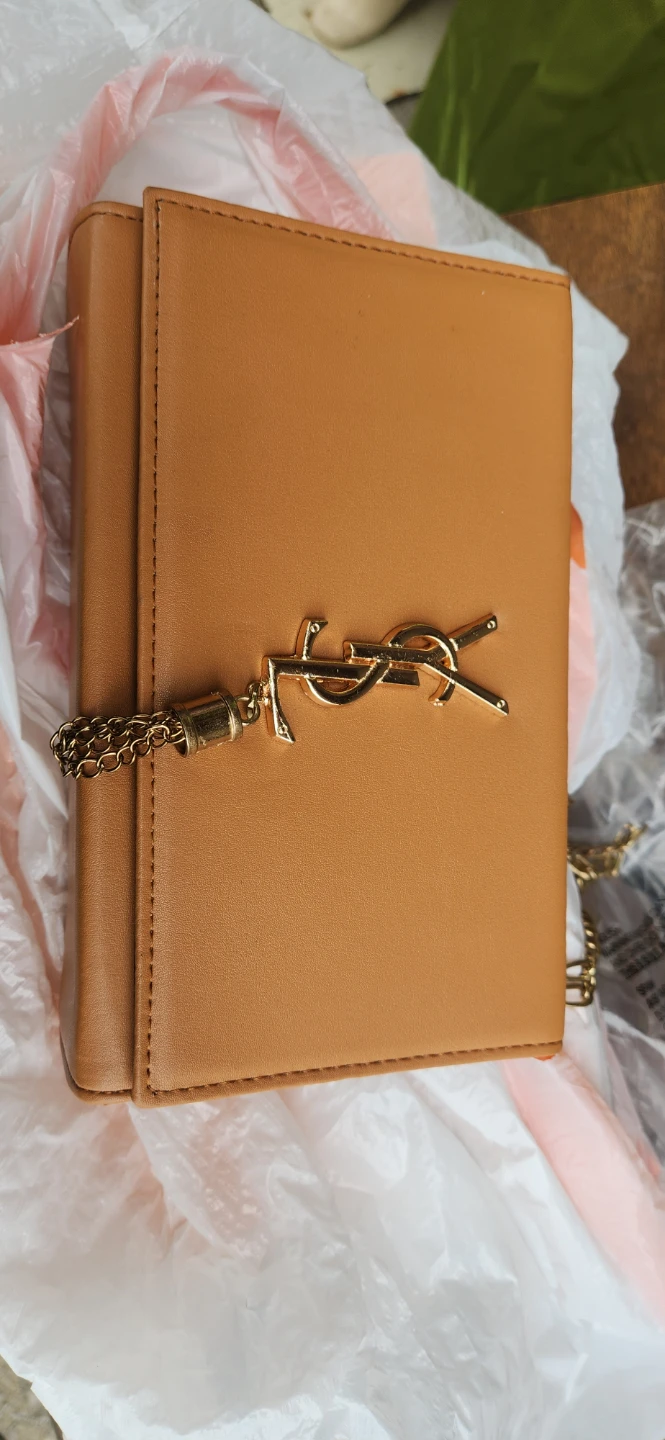 Saint Laurent Leather Kate Small Bag - photo 2