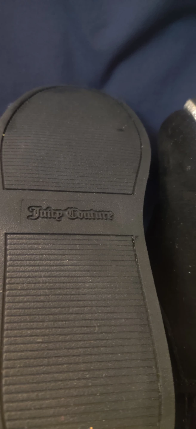 Juicy Couture Black Rhinestone Ankle Boots - photo 4