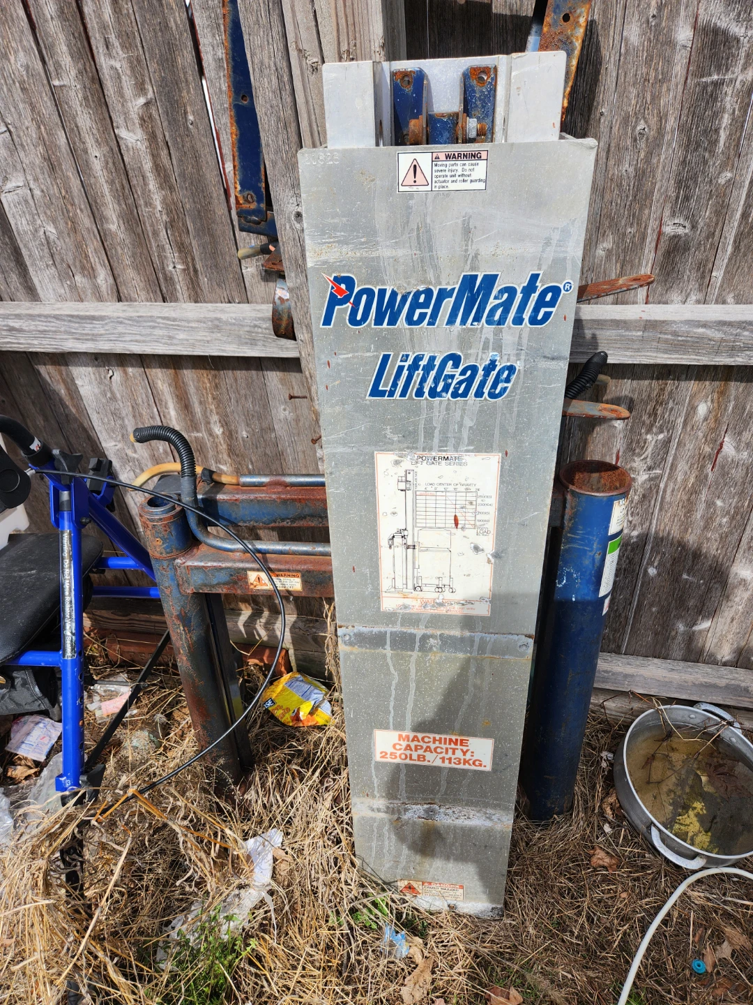 PowerMate LiftGate Machine - photo 2