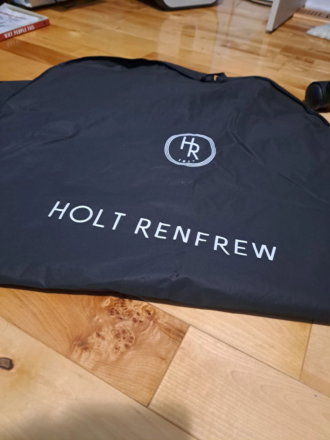 Holt Renfrew Garment Bag