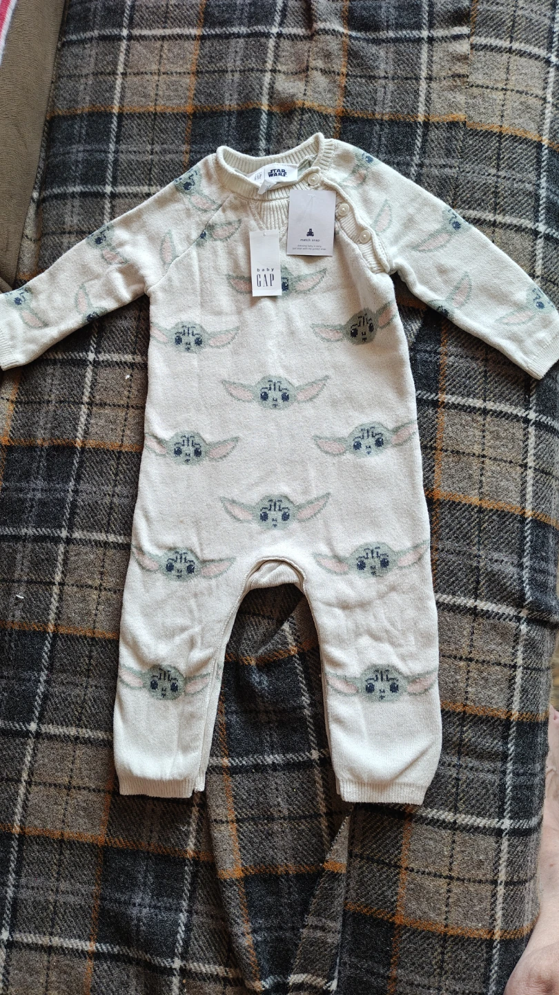 Baby Gap Star Wars One-Piece 6-12 Months - photo 2
