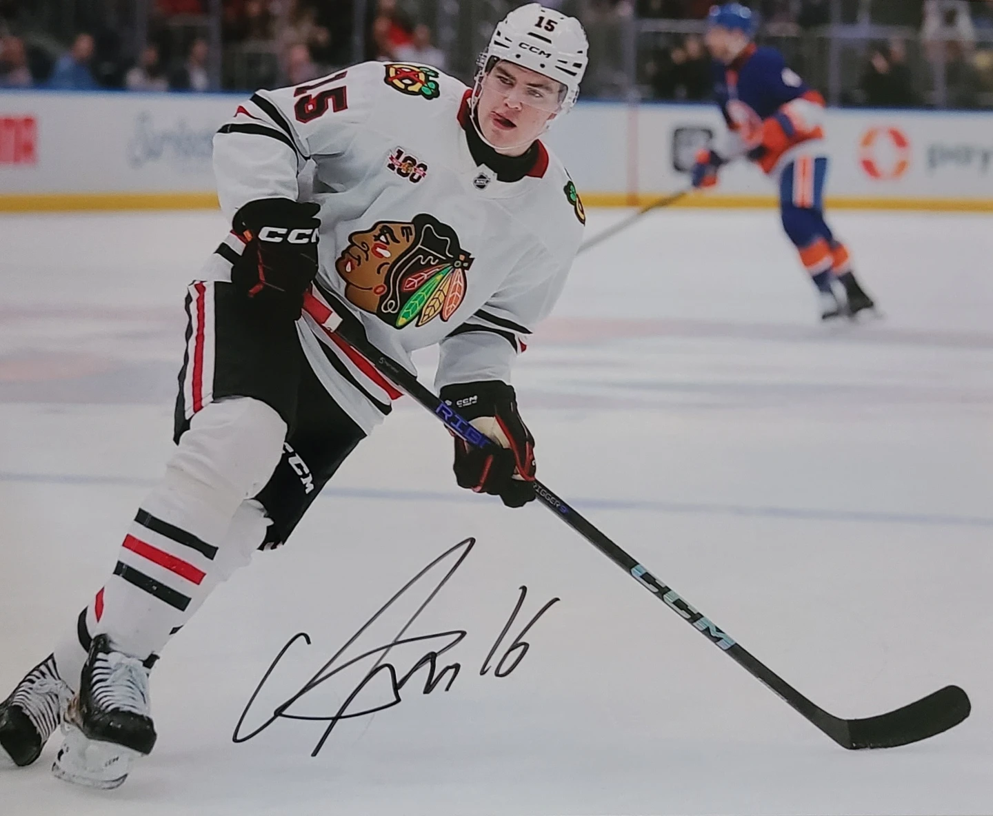 Chicago Blackhawks Autographed Items