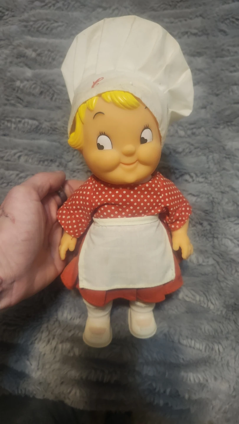 Vintage Russ Berrie Chef Doll