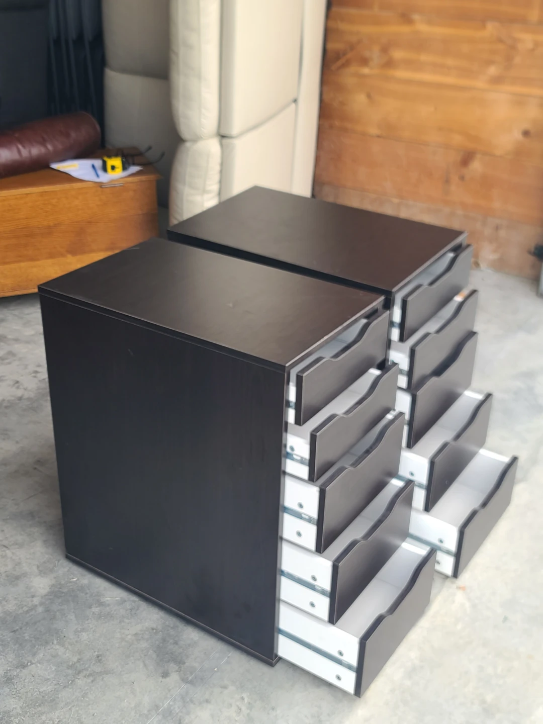 2 IKEA Alex Drawer Units - photo 2