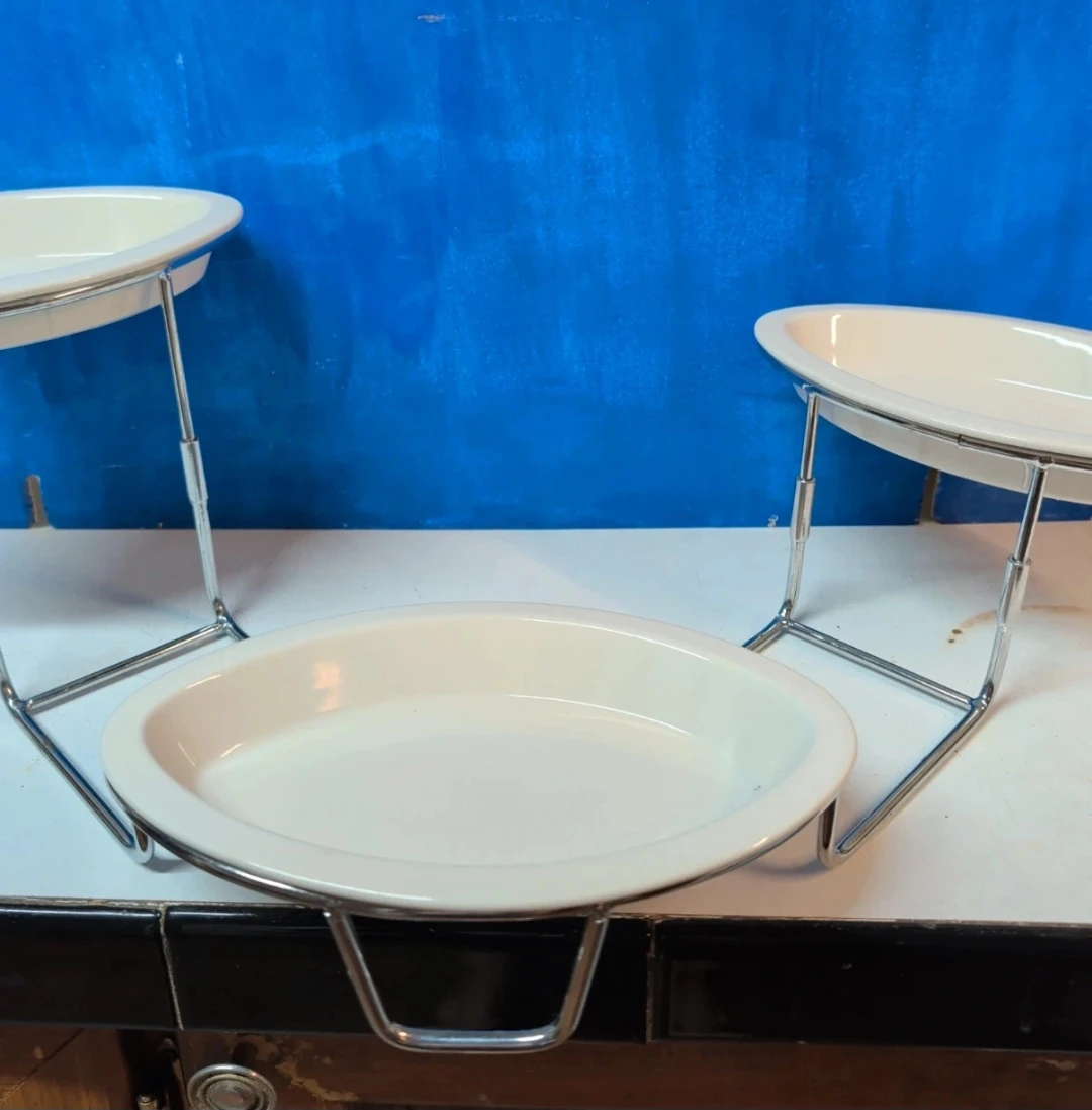 3-Piece Buffet Serving Stand Set - photo 4