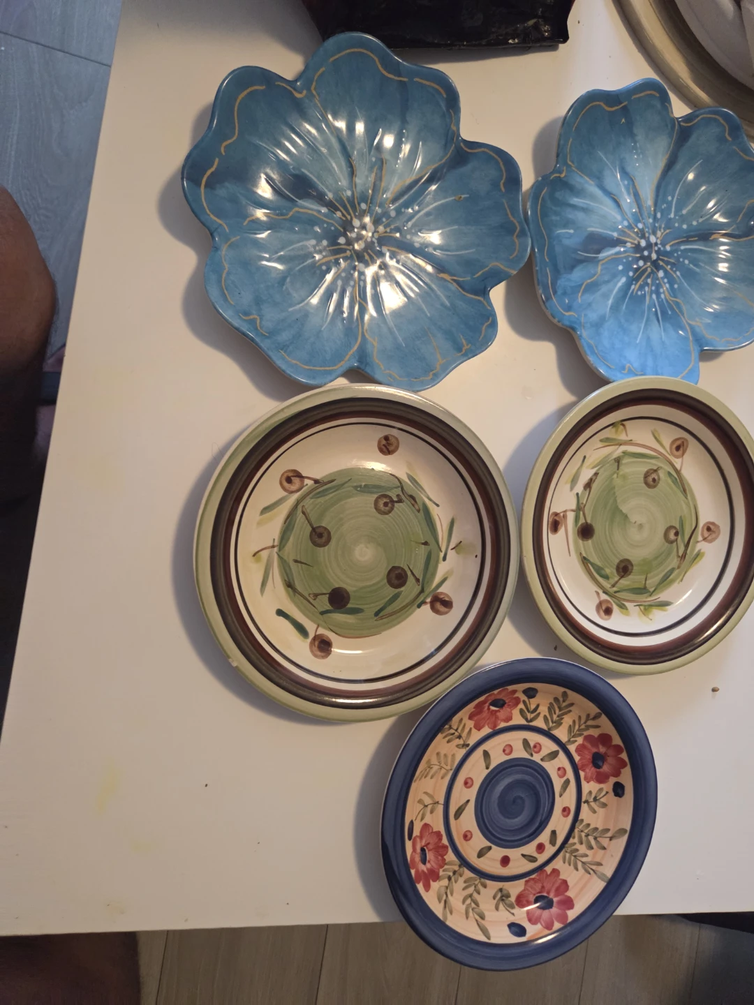 Assorted TableTops Gallery Napoli Plates - photo 3