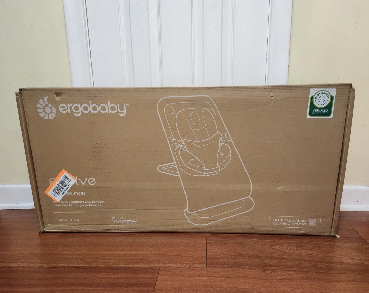 Ergobaby Evolve 3-in-1 Bouncer - photo 2