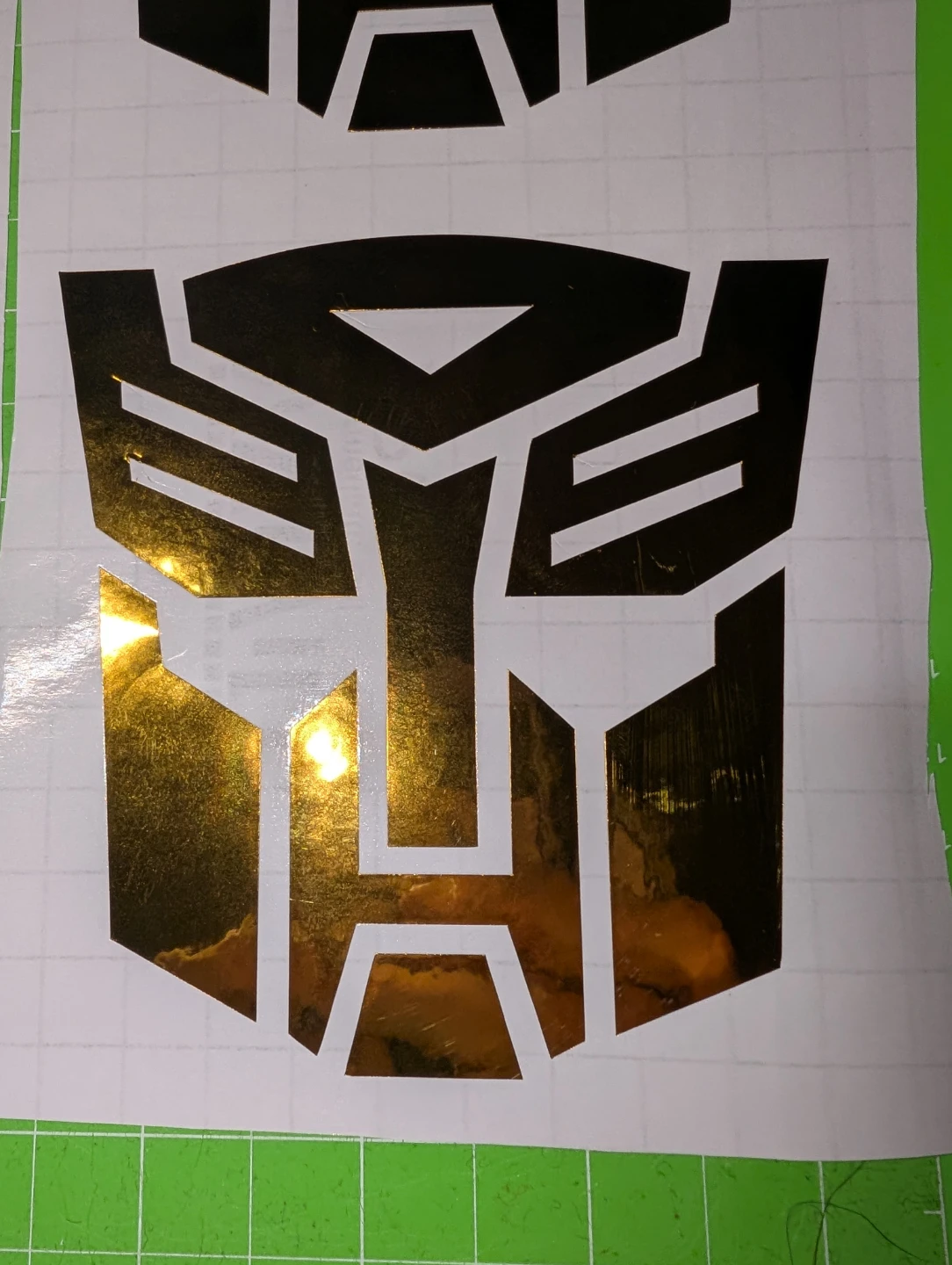 Transformers Vinyl Decals - photo 3