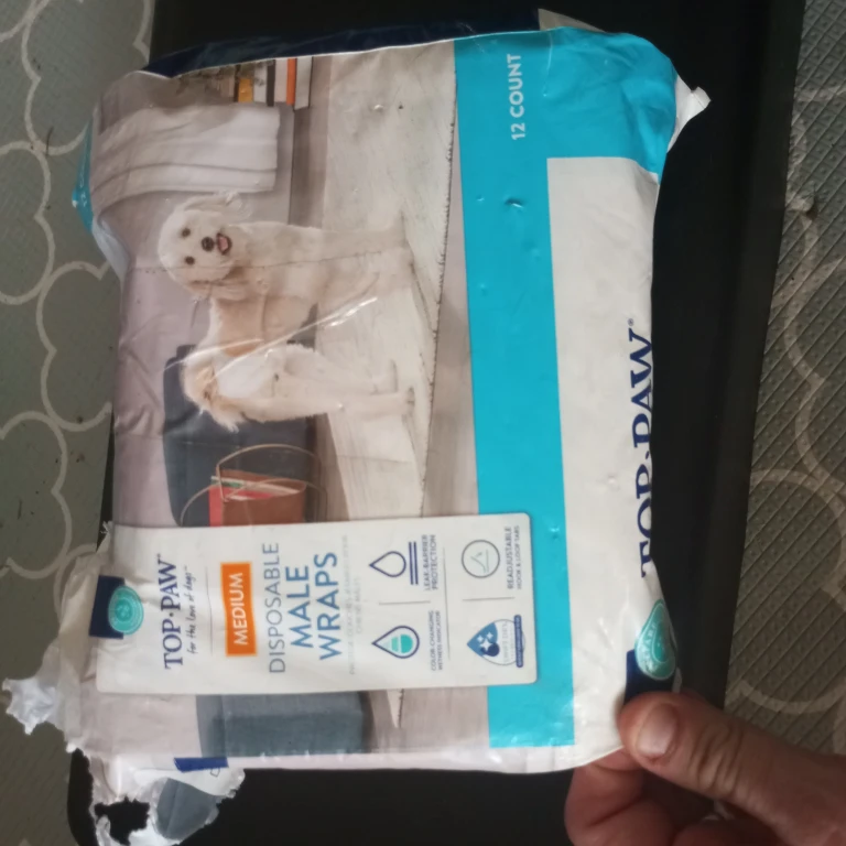Disposable Male Wraps - M