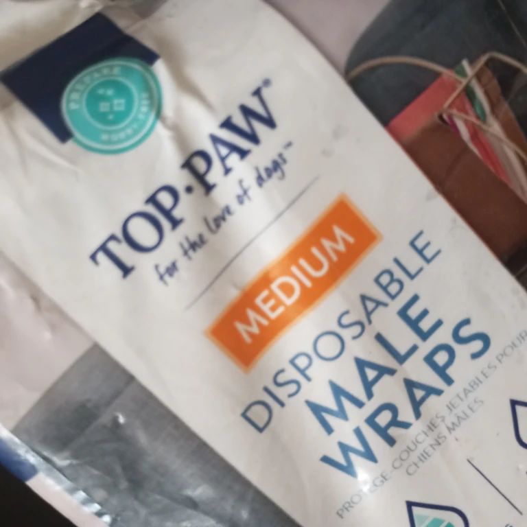 Disposable Male Wraps - M - photo 2