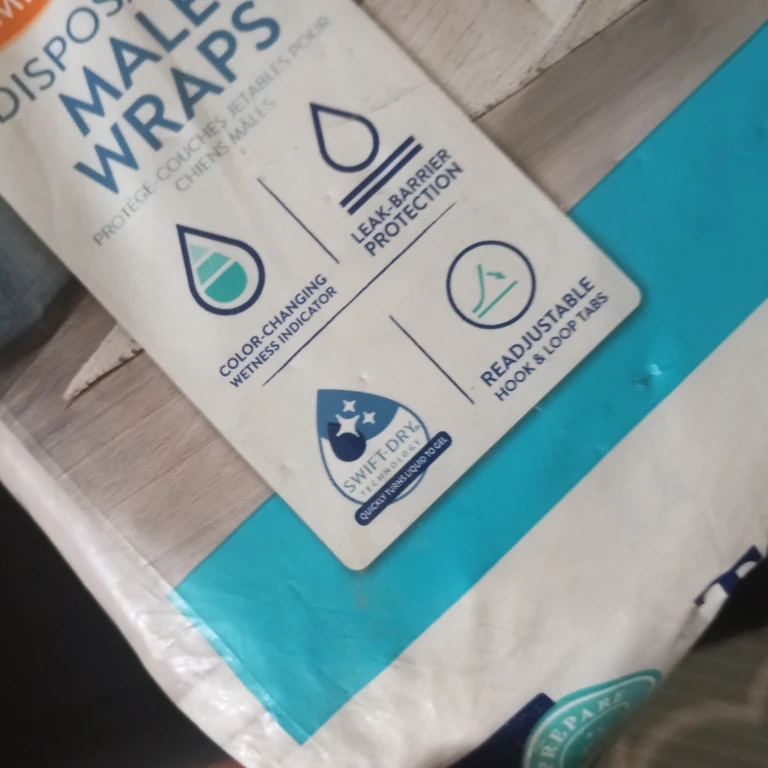 Disposable Male Wraps - M - photo 3