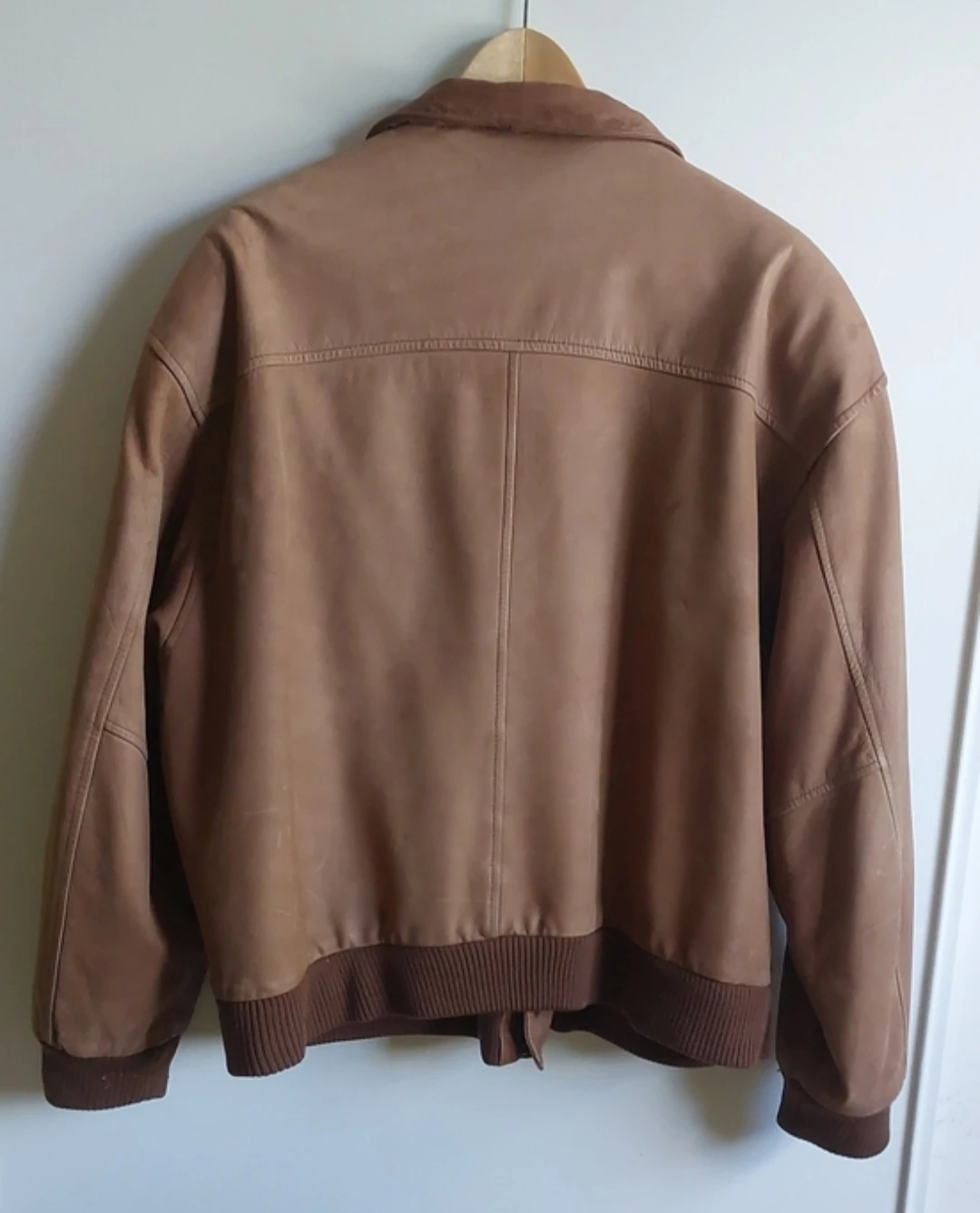 Vintage Leather Jacket Large - photo 2