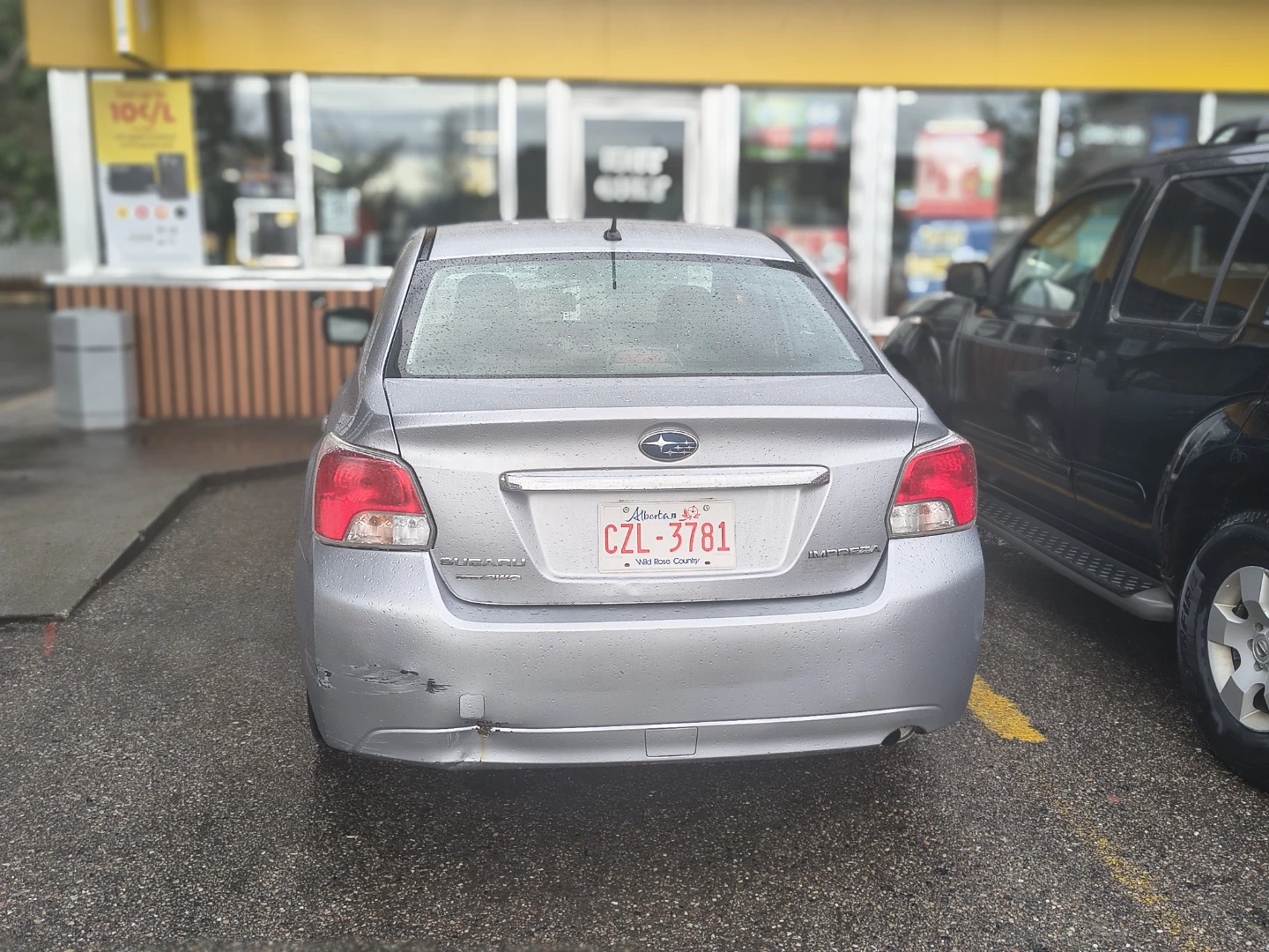 2012 Subaru Impreza AWD Sedan - photo 5