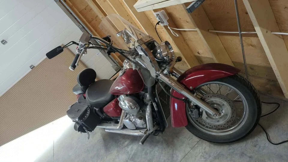 2008 Honda Shadow Aero Motorcycle - photo 4