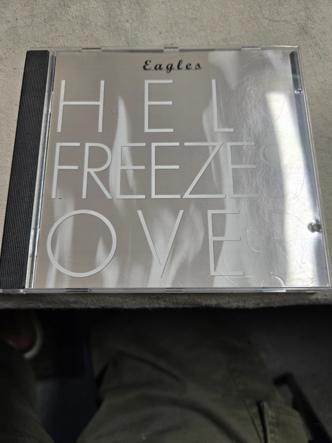 Eagles Hell Freezes Over CD