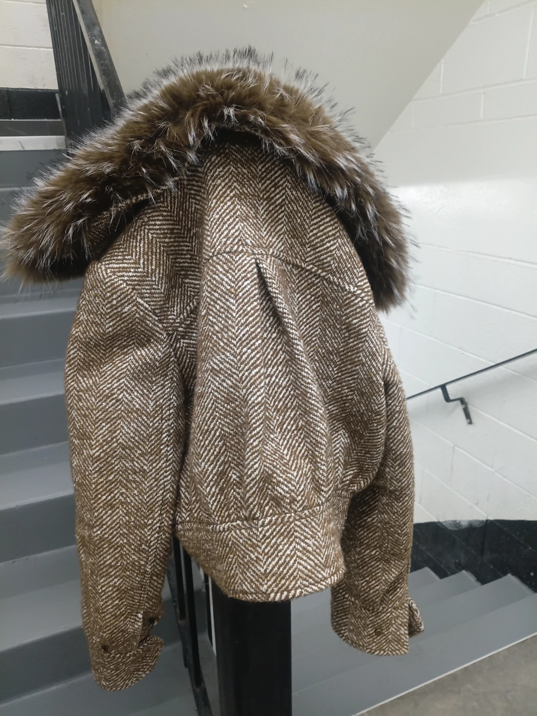 Zimmerman  wool coat with fur collar - photo 5