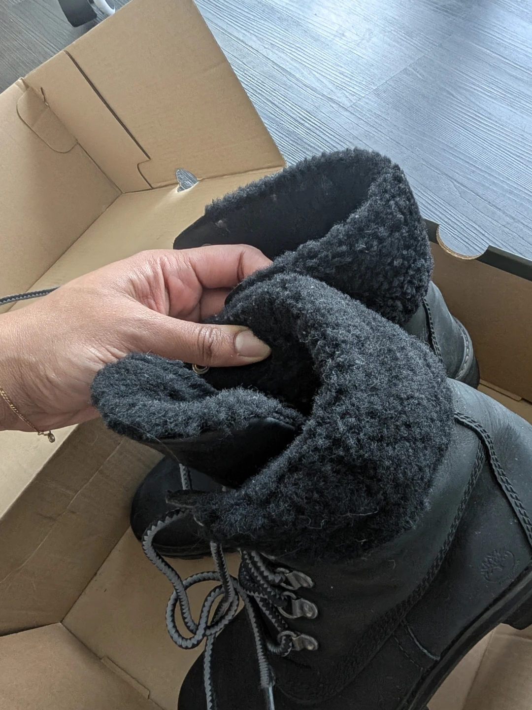 Timberland Winter Boots | Women's Size US 8 - photo 3