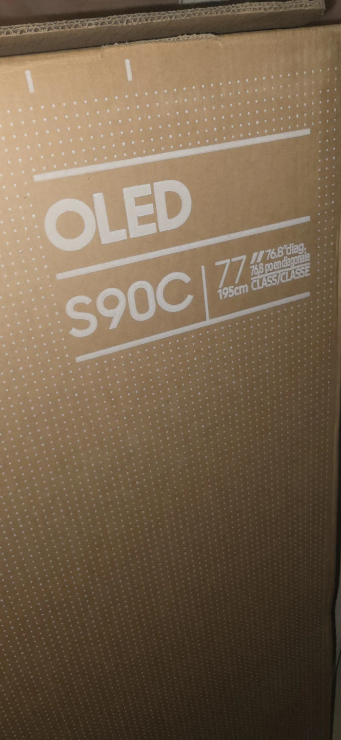 Samsung 77 inch S90C OLED TV