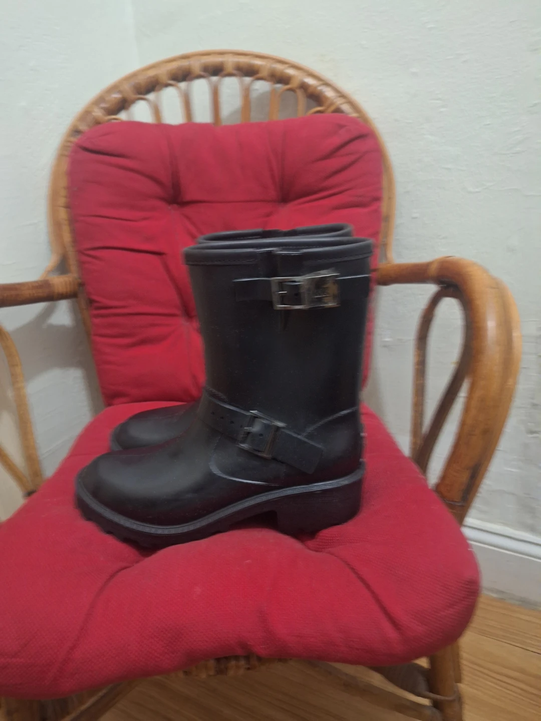 Michael Kors Black Rain/Snow Boots - photo 2