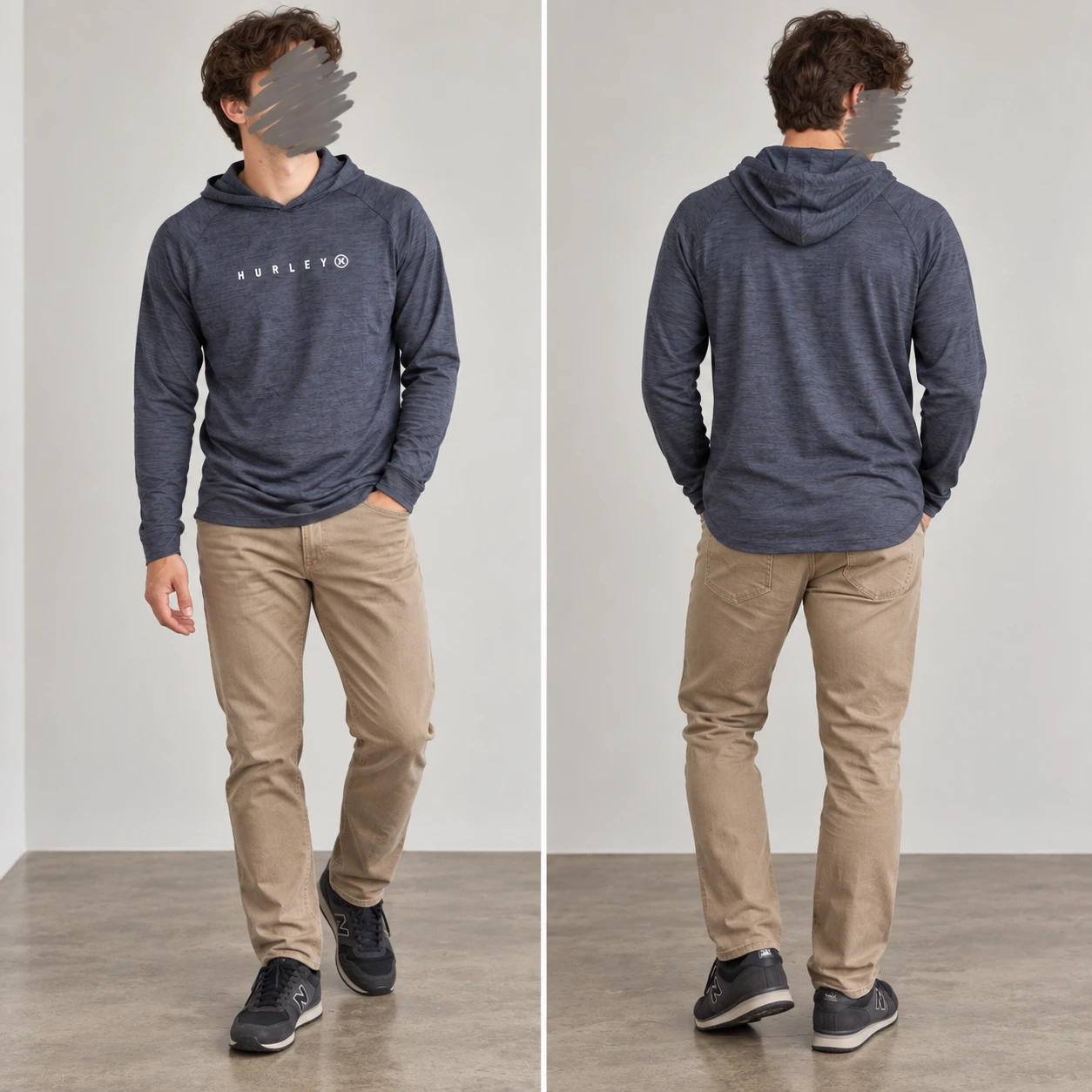 Size M Hurley Hoodie