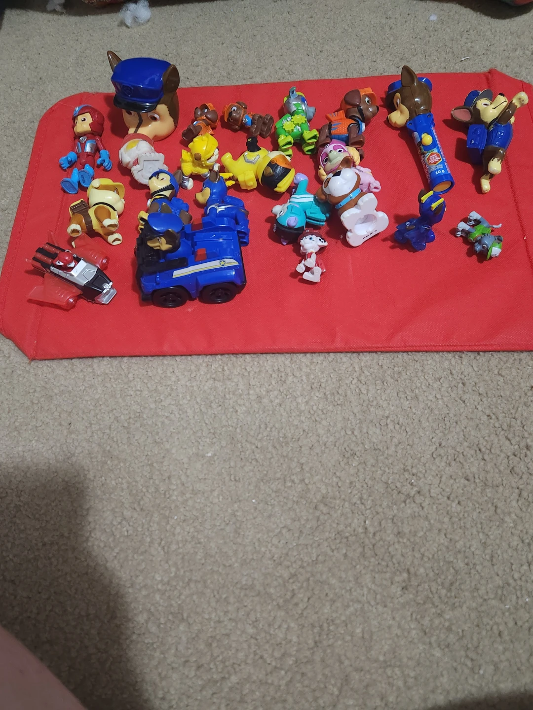 Paw Patrol Figurine Collection