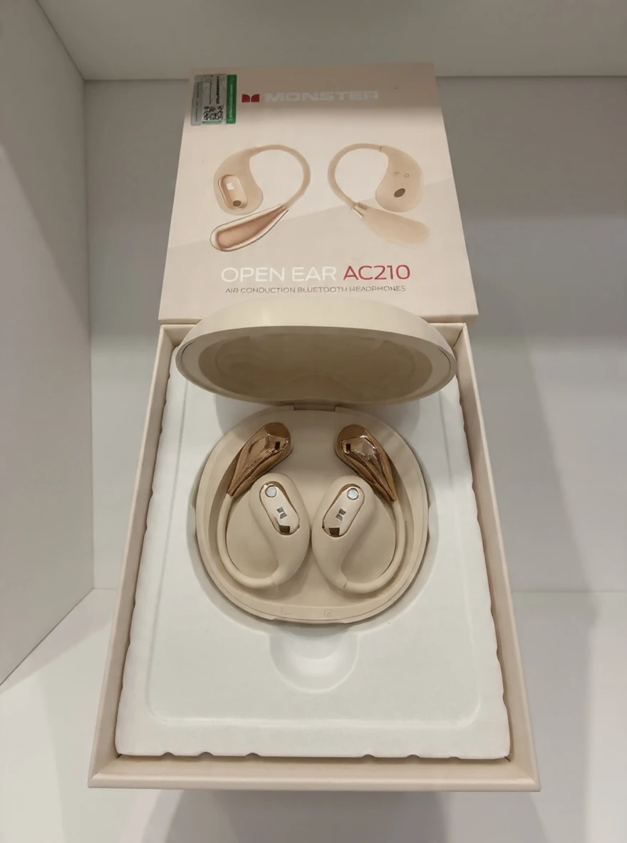 Monster Open Ear AC210 Bluetooth Headphones - photo 2