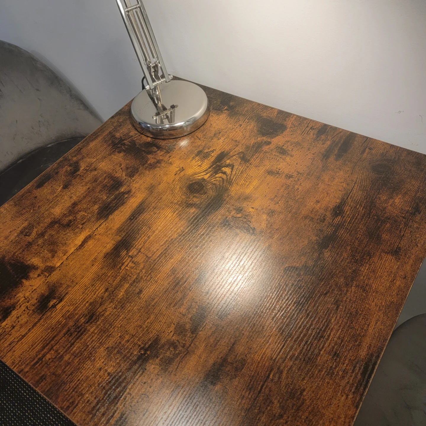 Industrial style bar table and 2 bar stools - photo 5
