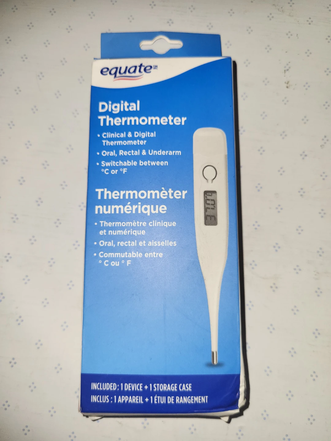 Equate Digital Thermometer 🏈