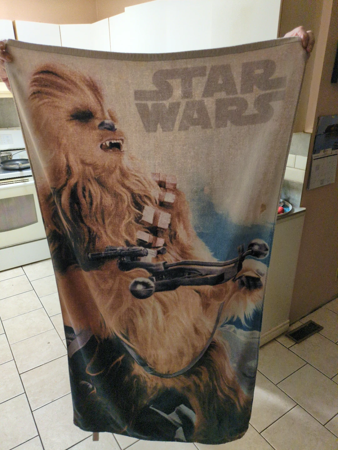 Star Wars Chewbacca Beach Towel