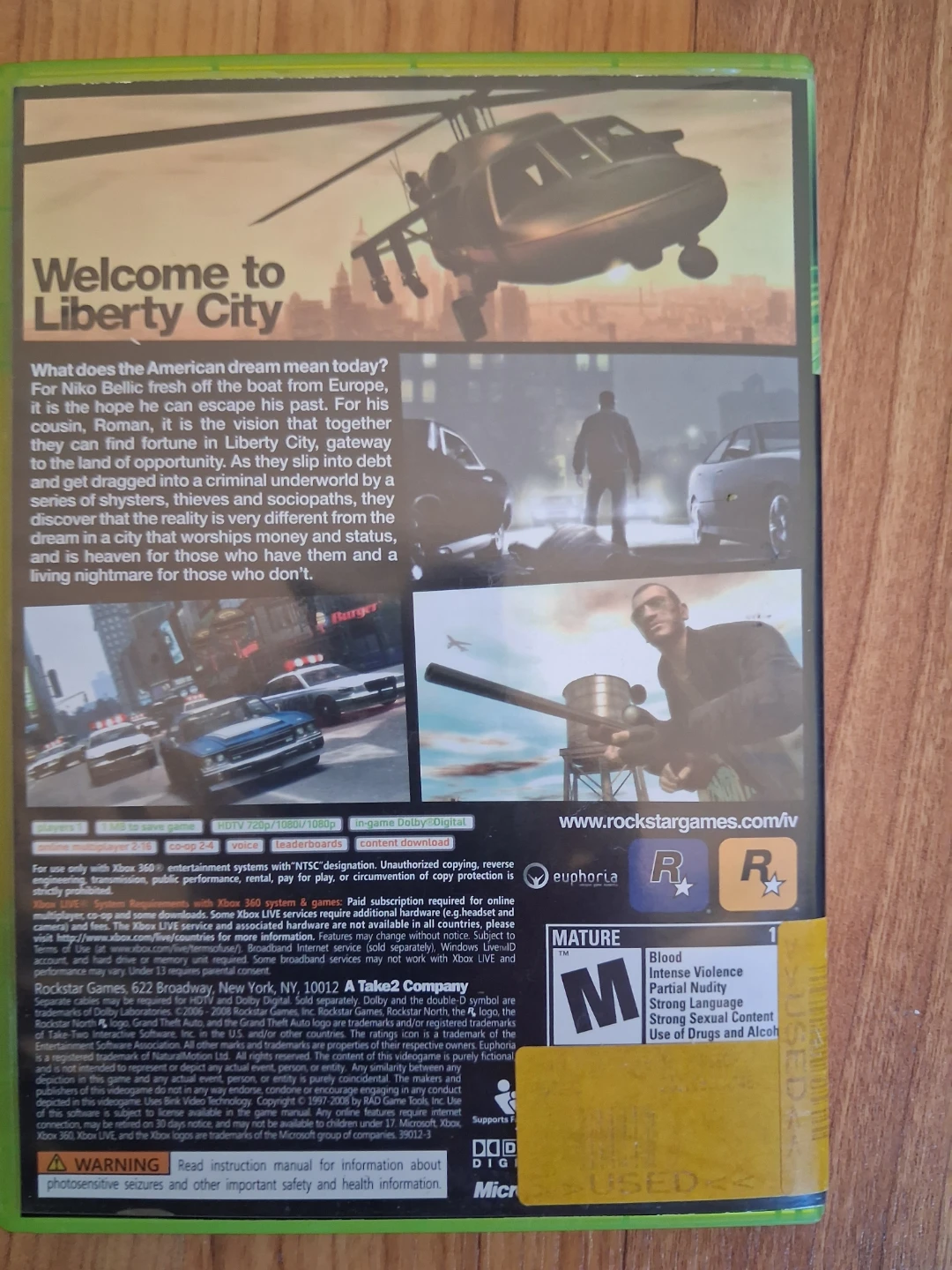 Grand Theft Auto IV for Xbox 360🏈 - photo 2