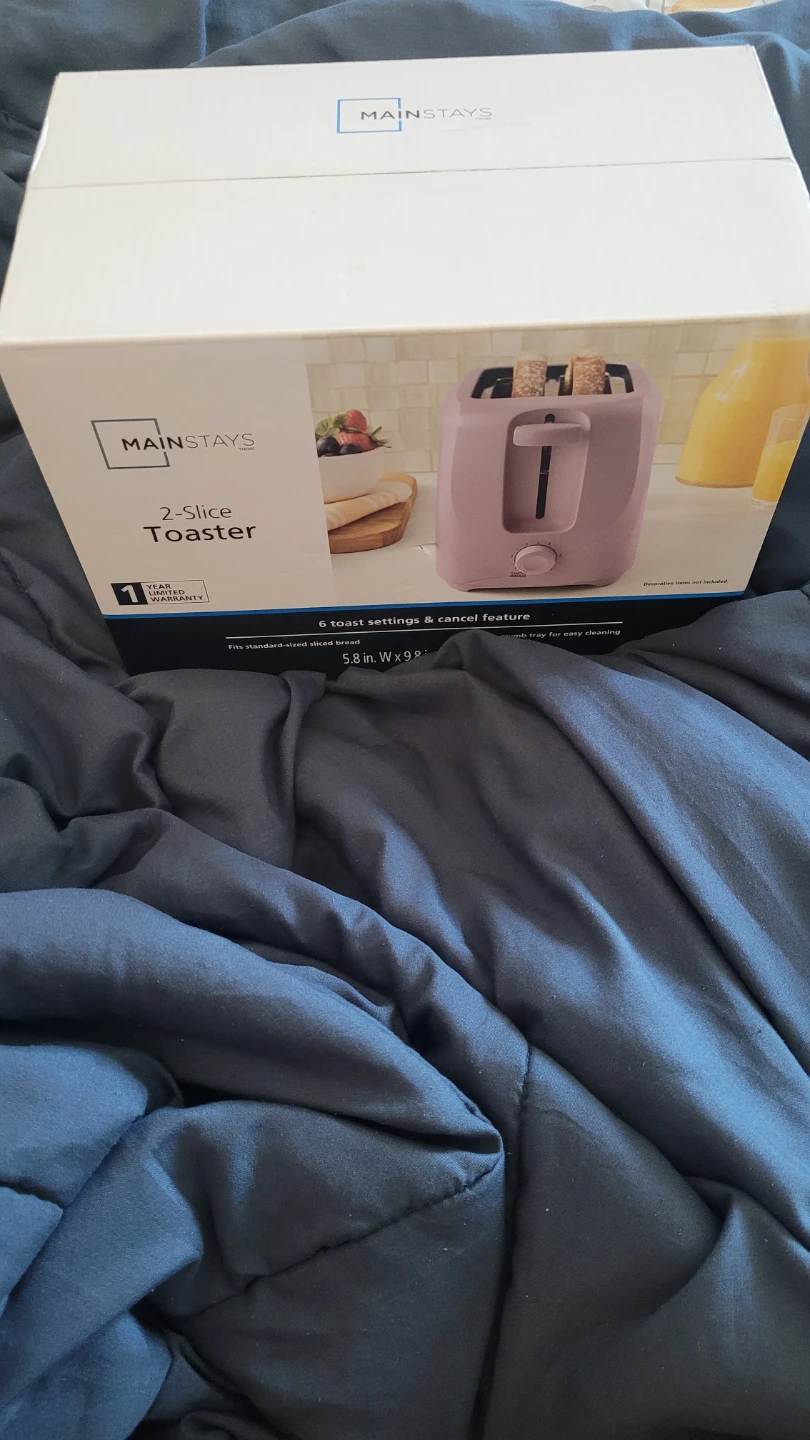 Mainstays 2-Slice Toaster