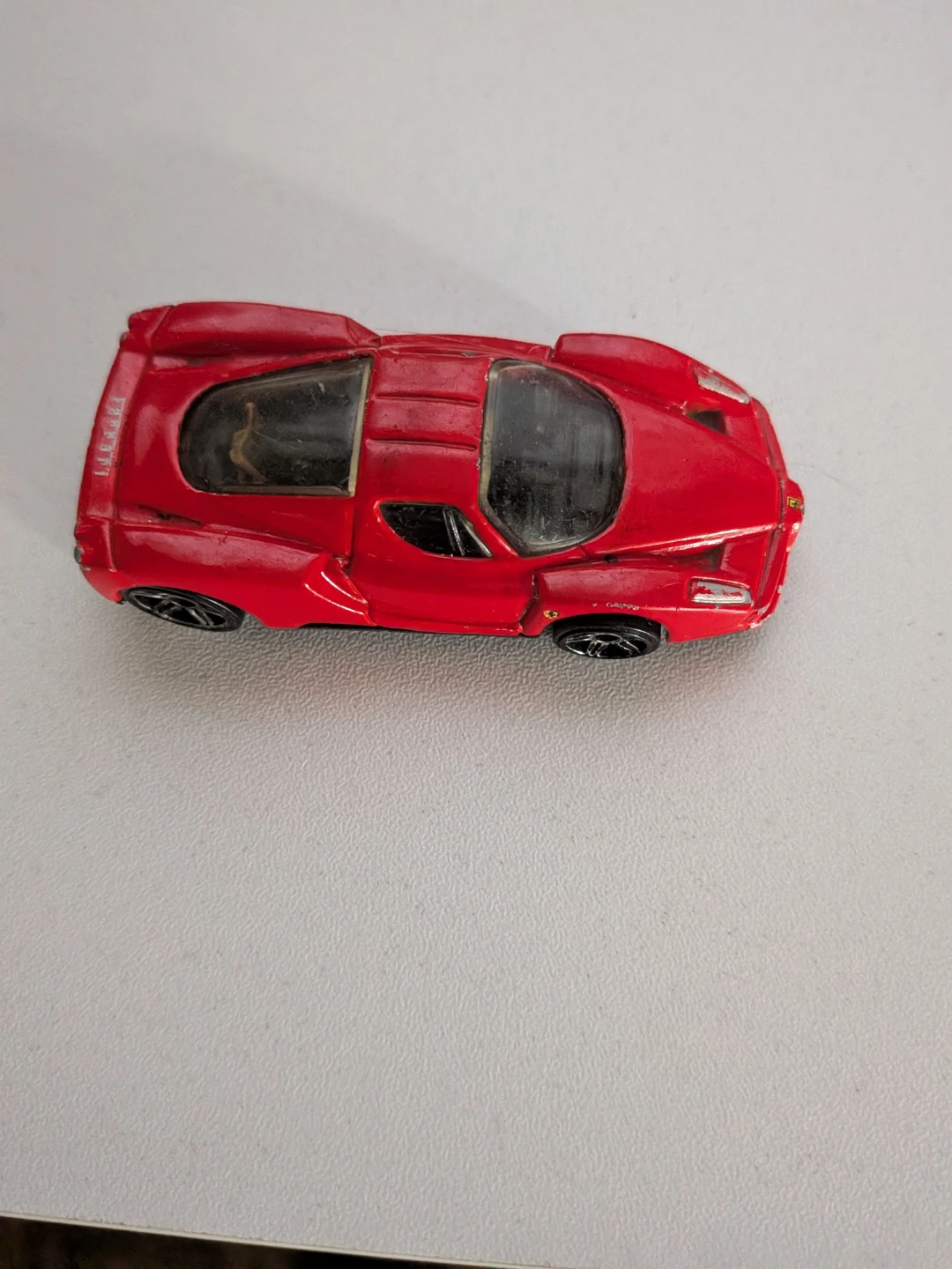 Hot Wheels Enzo Ferrari Red