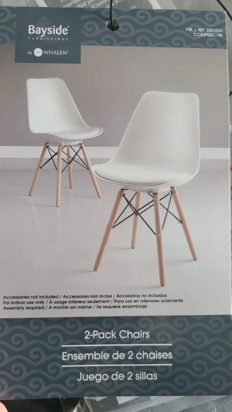 Bayside Furnishings 2x2-Pack Chairs - photo 5