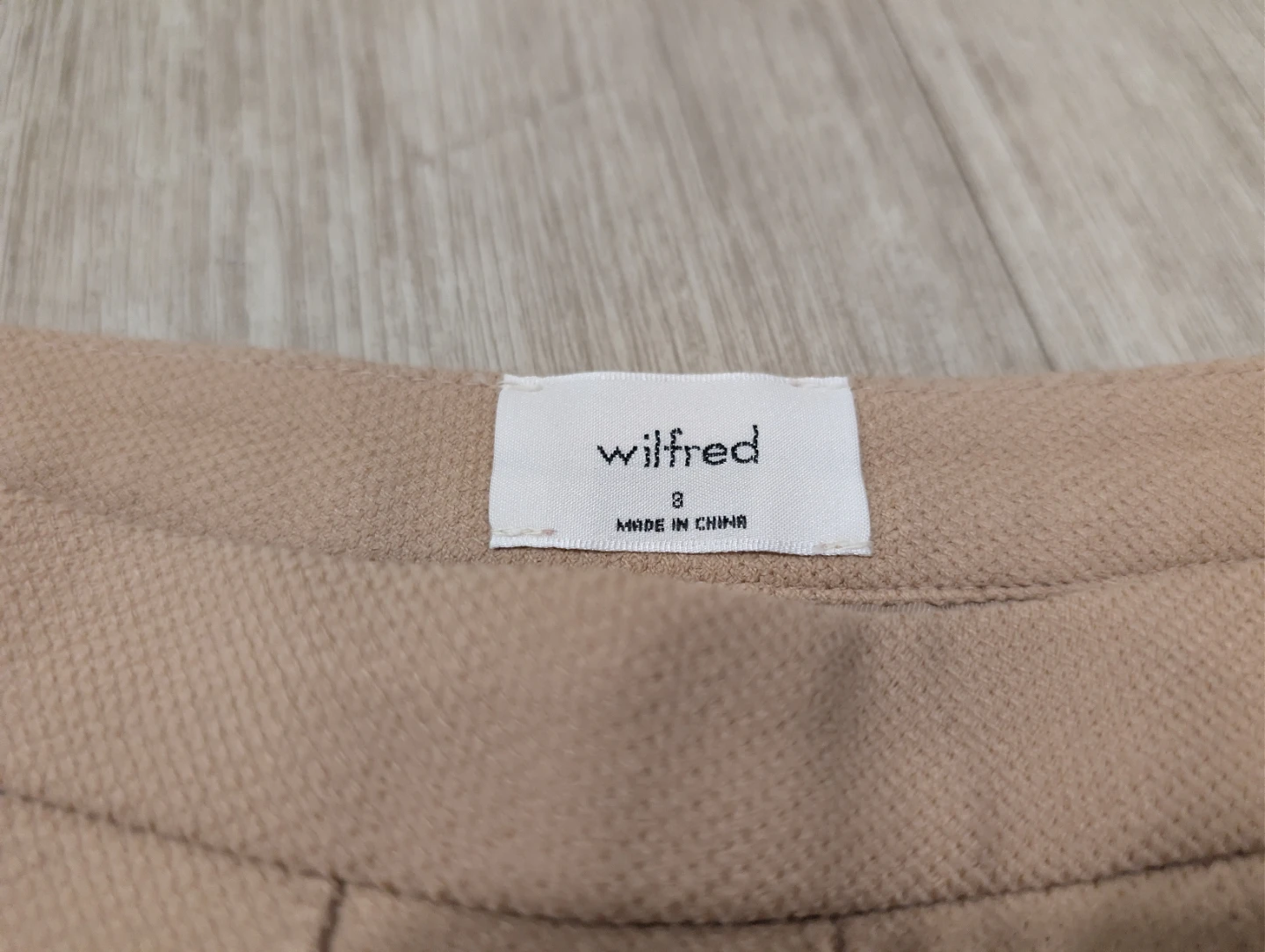 Wilfred Pleated Skirt Size 8 - photo 2