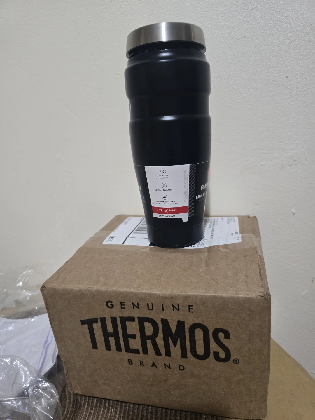Thermos Stainless Steel Travel Tumbler 16 oz - photo 3