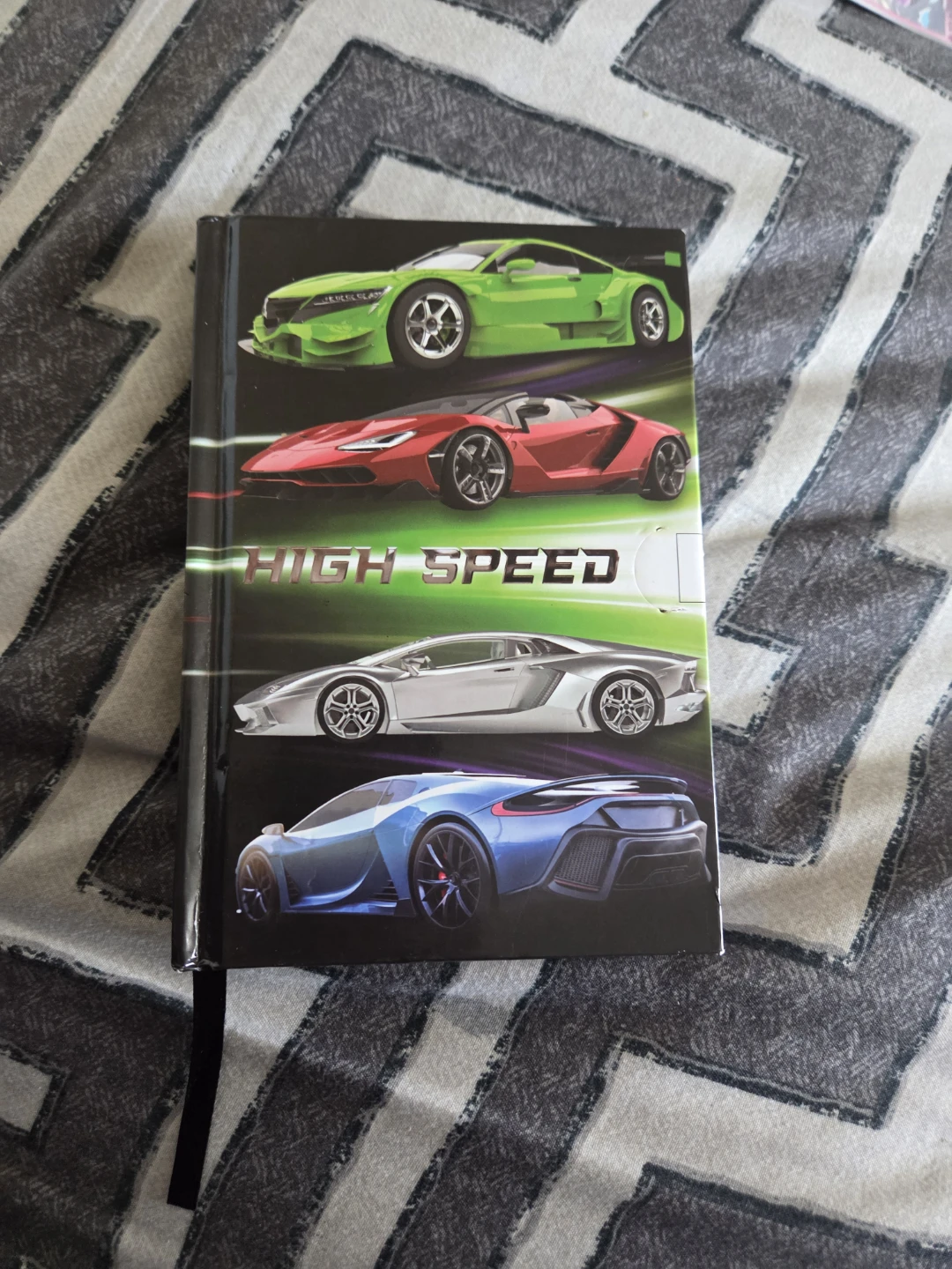 High Speed Diary by Scholastic