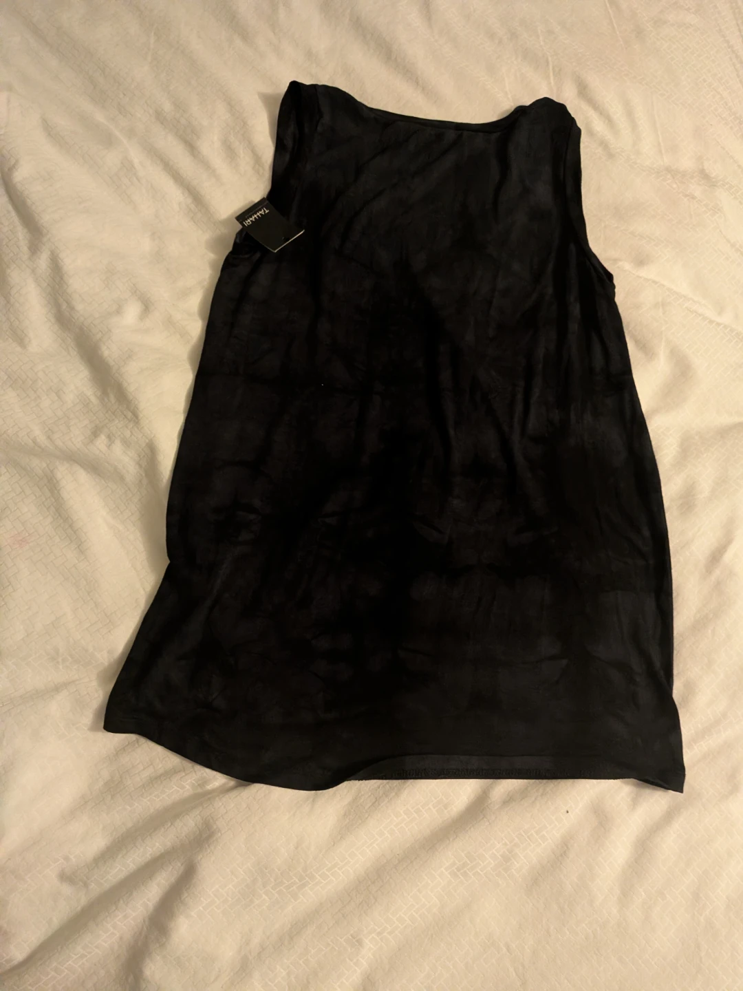 Tahari Jonie Sleeveless Top Black - photo 4