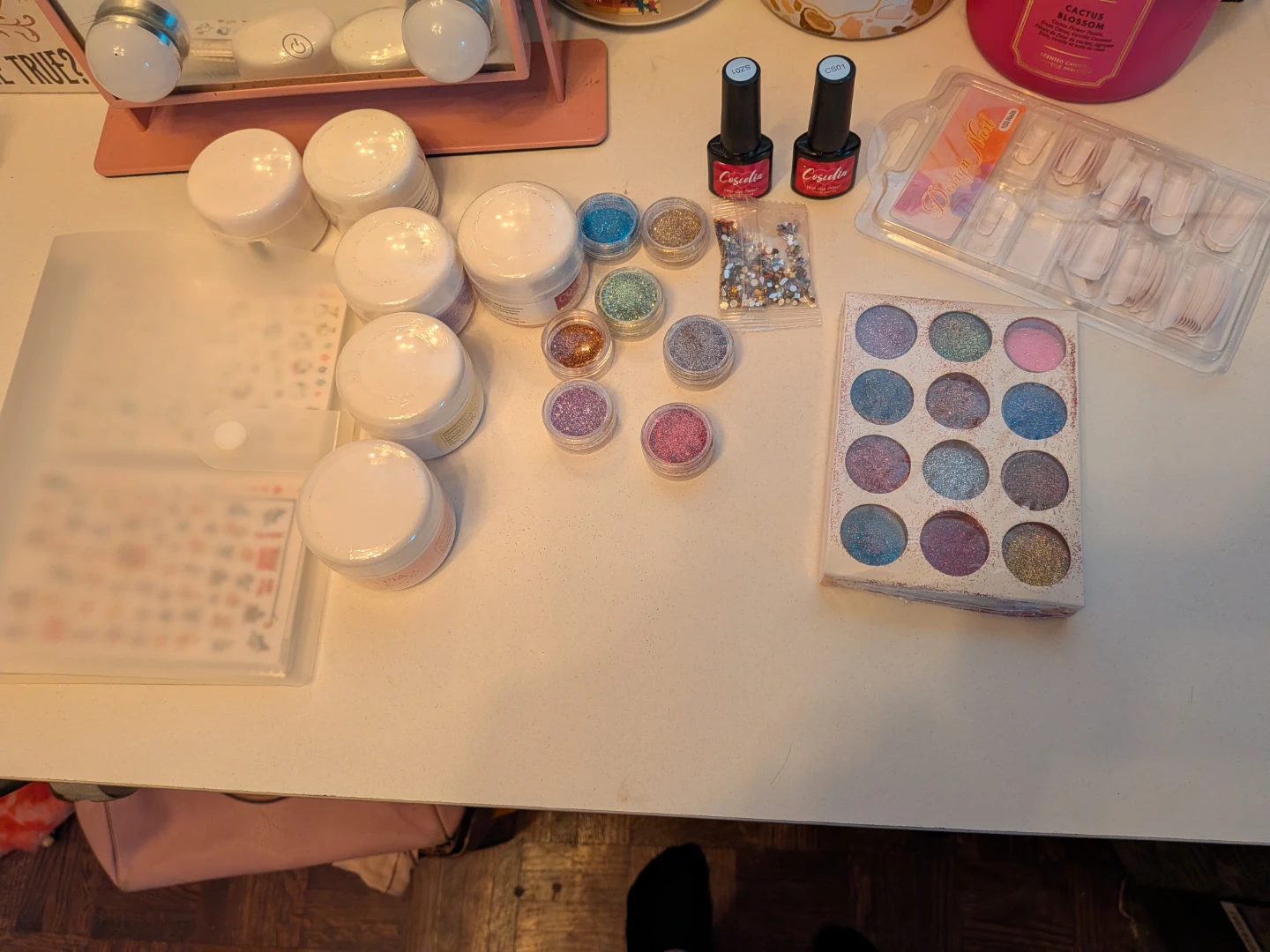 Coscelia Nail Art Supply Kit - photo 2
