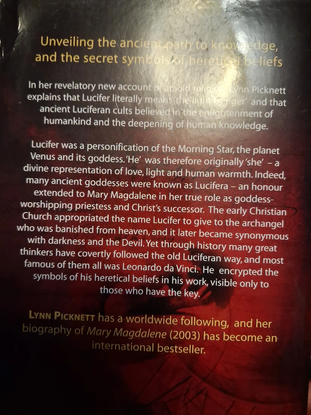 The Secret History of Lucifer by Lynn Picknett - photo 2