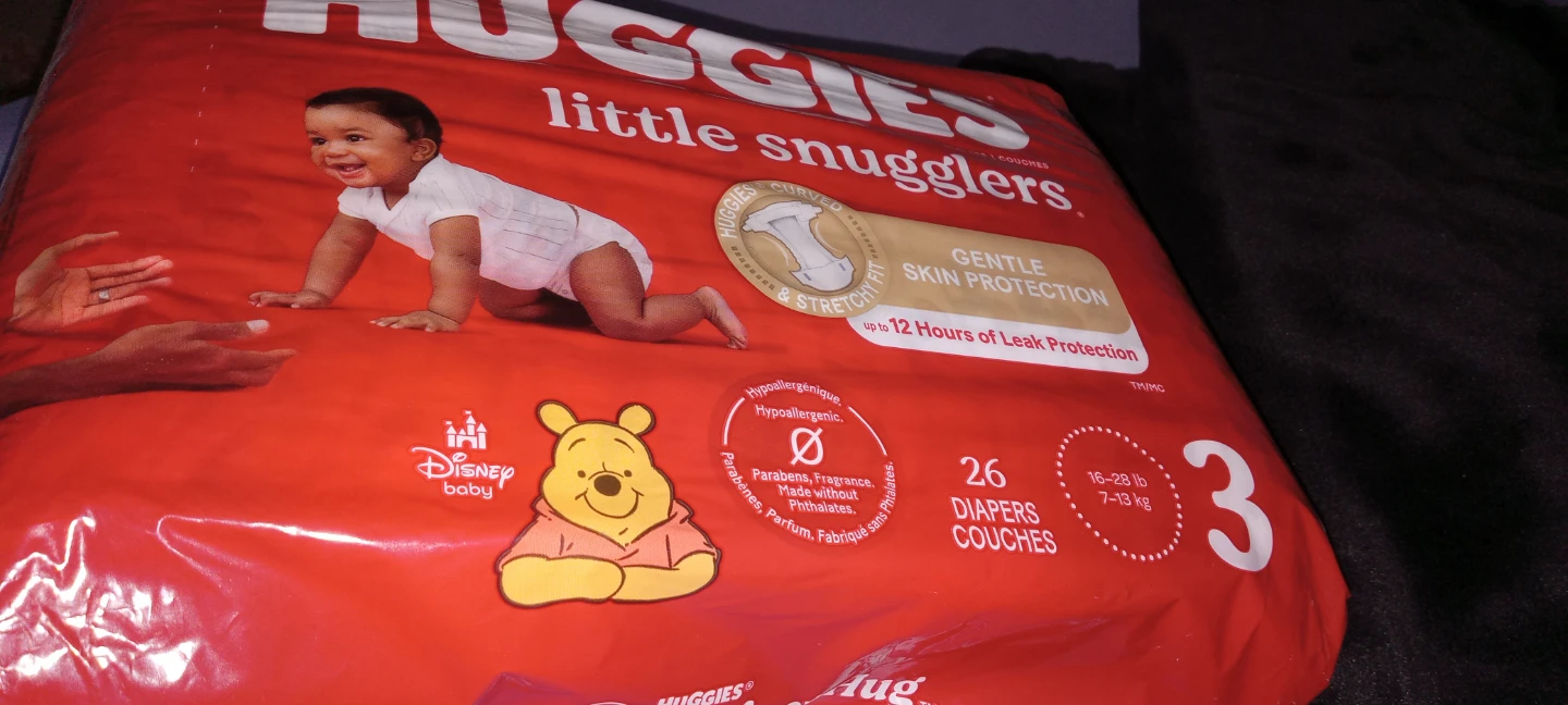 Huggies Little Snugglers Size 3 - photo 2
