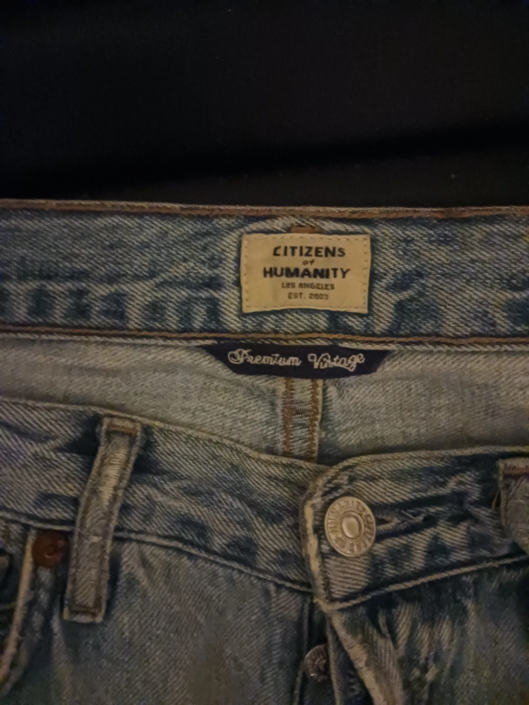 🏈 Citizens of Humanity Premium Vintage Denim Jeans - photo 3