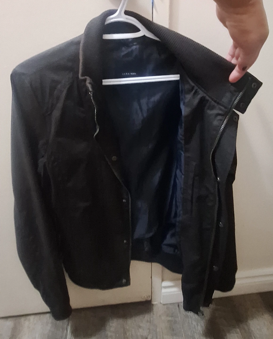 Zara Man Bomber Style Jacket - photo 2