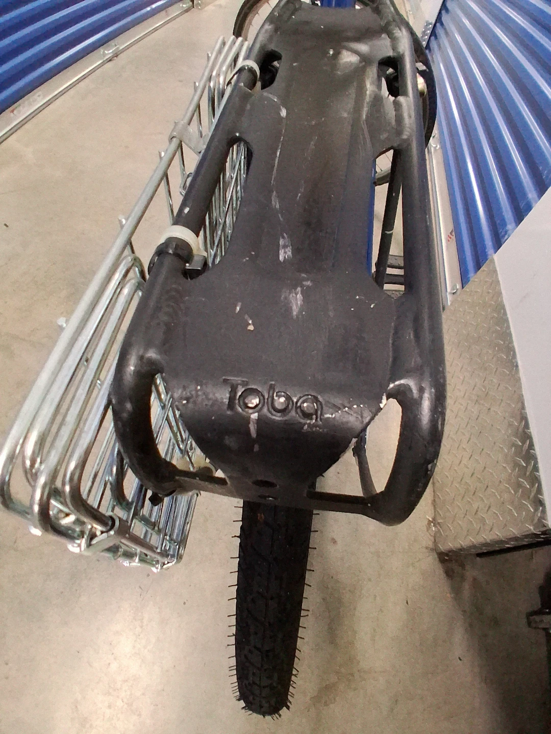 Toba Bicycle Rear Rack 🏈 - photo 2