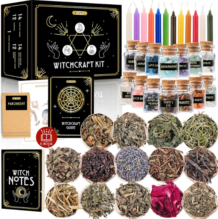 Witchcraft Kit & Altar Cloth - photo 3