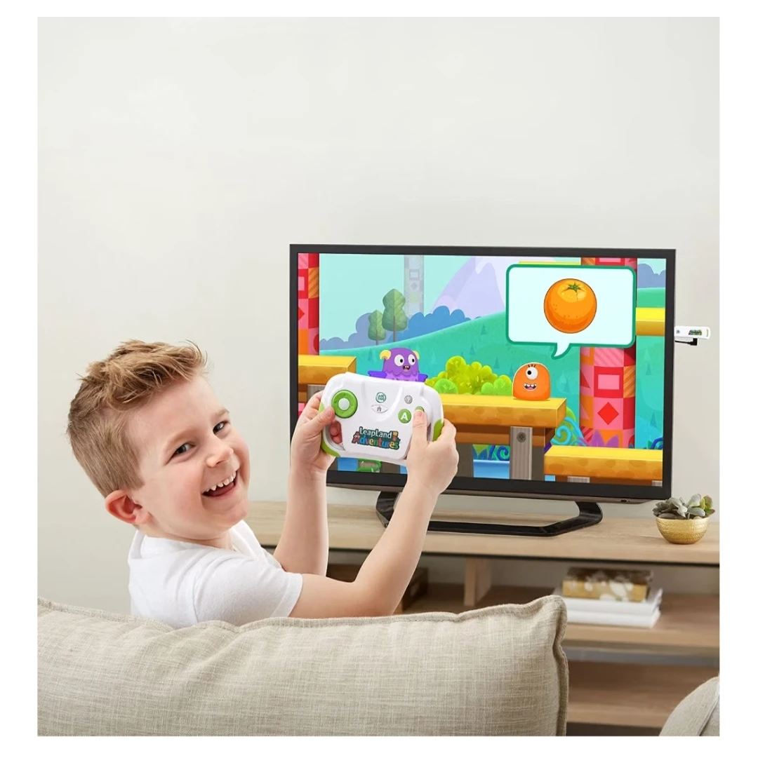 LeapFrog LeapLand Adventures Learning Video Game 🏈 - photo 3