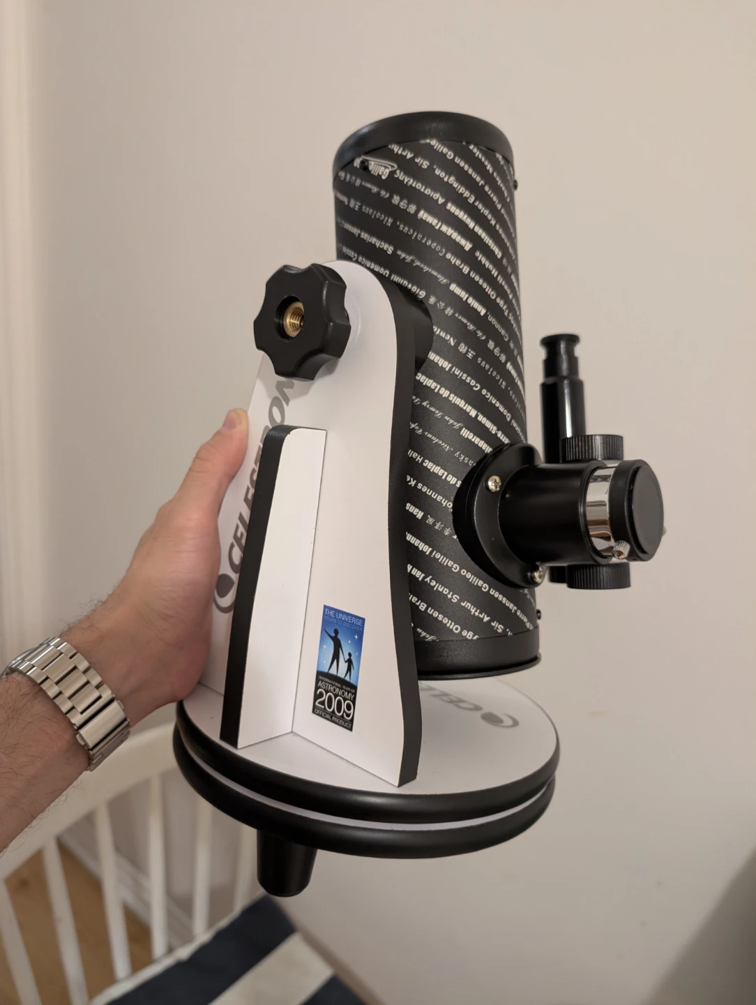 Celestron FirstScope 76mm Telescope