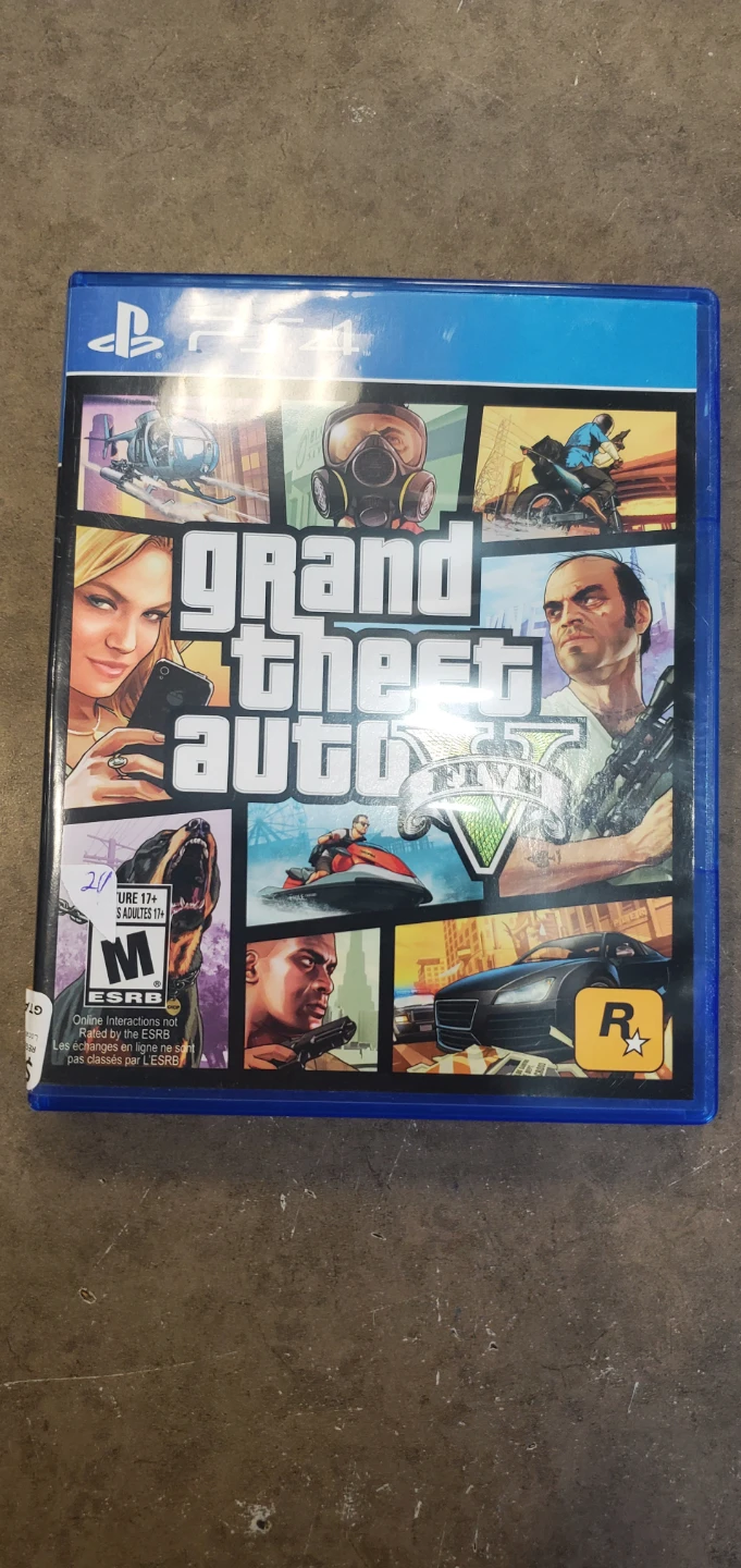 Grand Theft Auto V for PS4