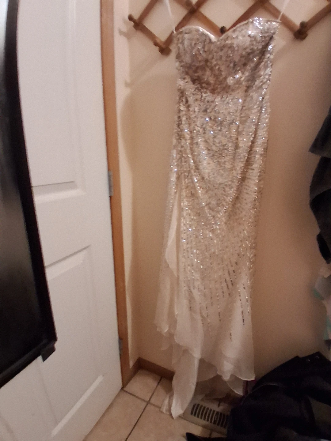 Terani Couture Sequin Evening Dress - photo 3
