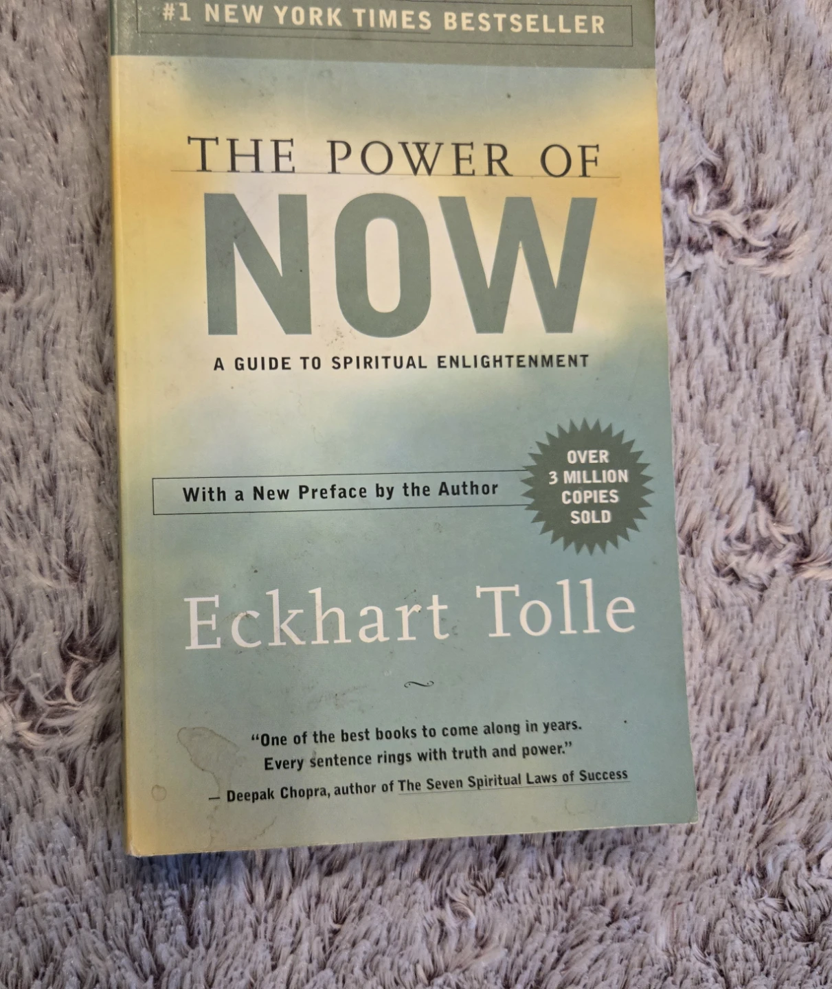 The Power of Now by Eckhart Tolle