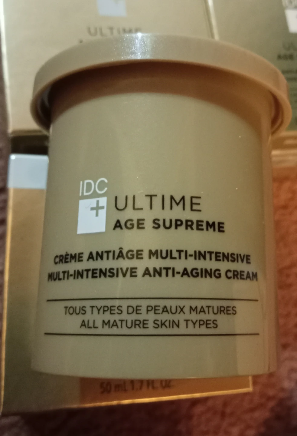 IDC Ultime Age Supreme Anti-Aging Cream